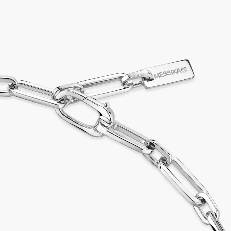Move Link bracelet White Gold For Her Diamond Bracelet 12187-WG