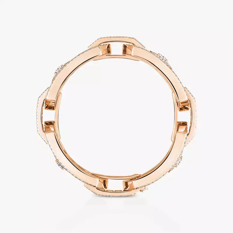 Bracelet Femme Or Rose Diamant So Move Max Pavé 14302-PG