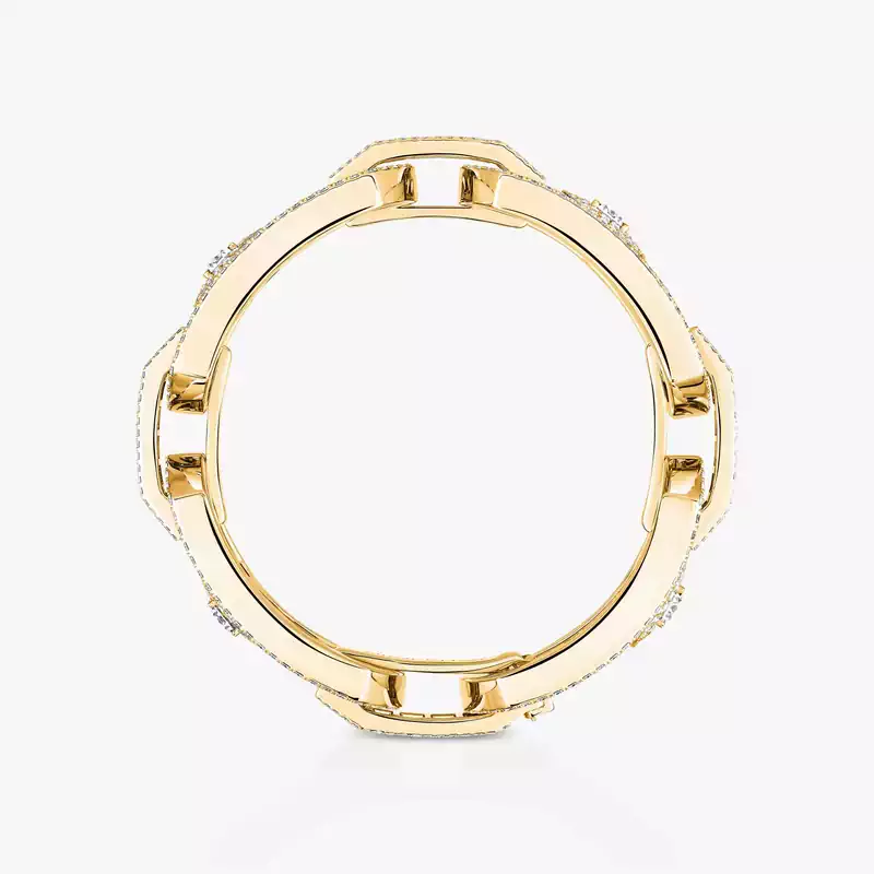 Bracelet Femme Or Jaune Diamant So Move Max Pavé 14302-YG
