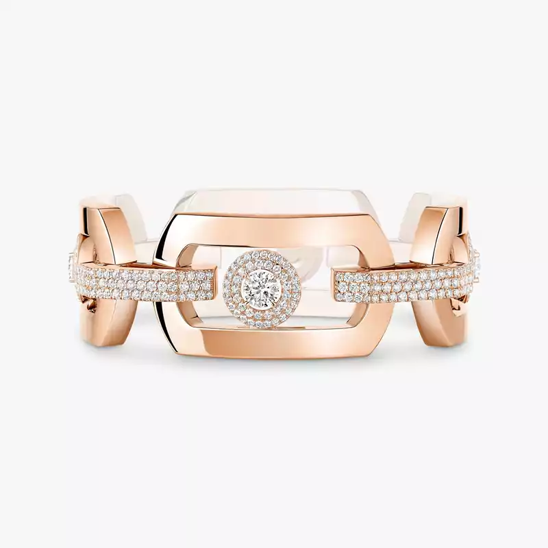 Bracelet Femme Or Rose Diamant So Move Max 14241-PG