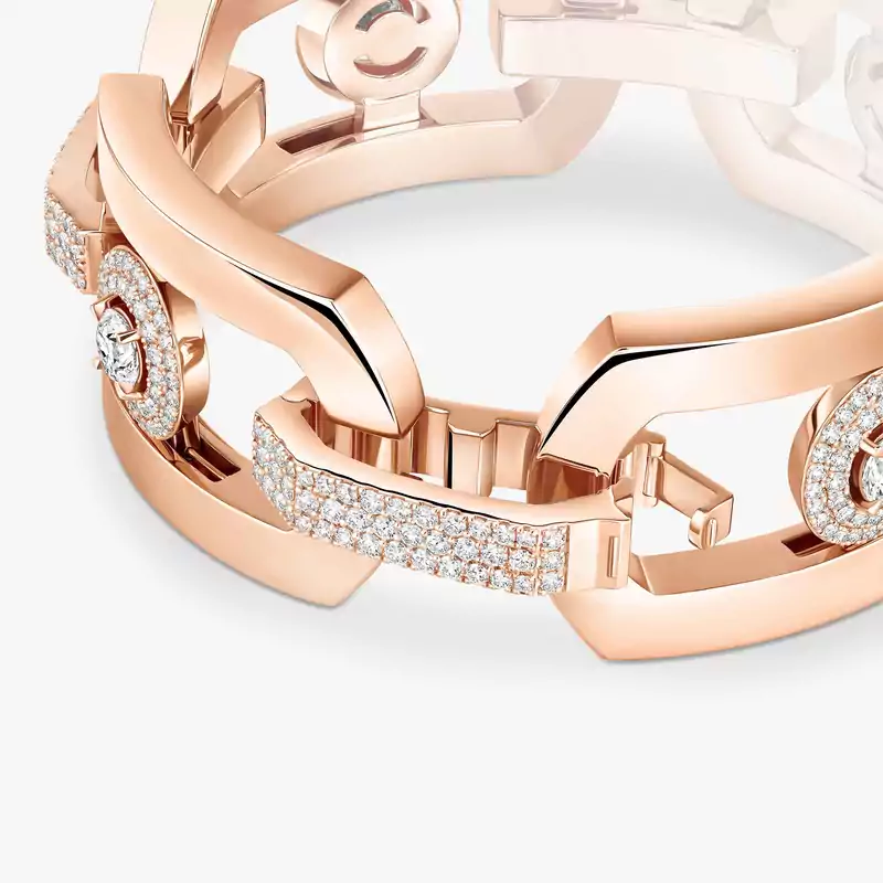 Bracelet Femme Or Rose Diamant So Move Max 14241-PG