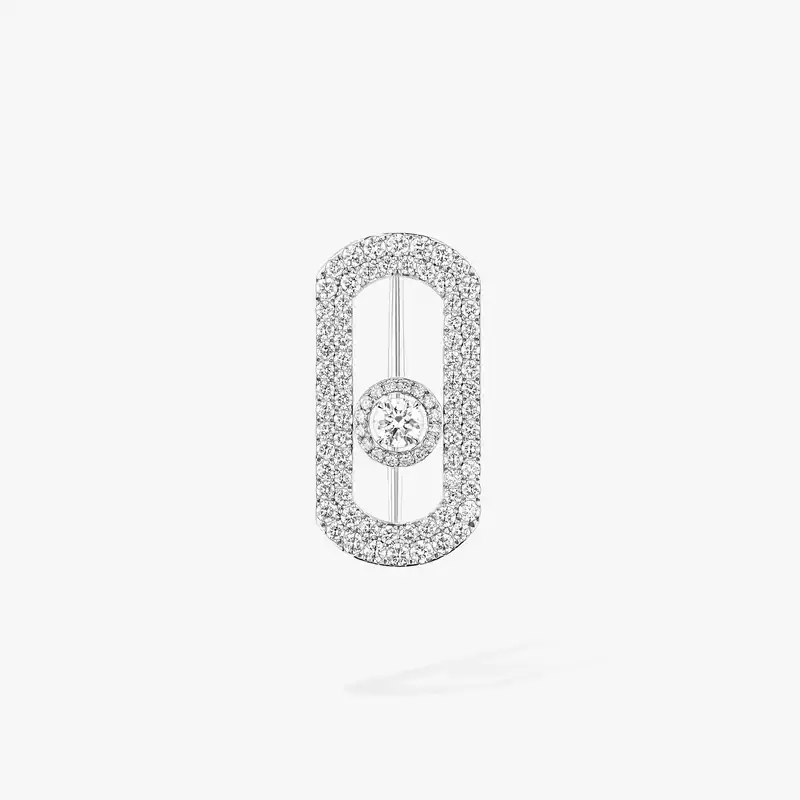 So Move pavé brooch