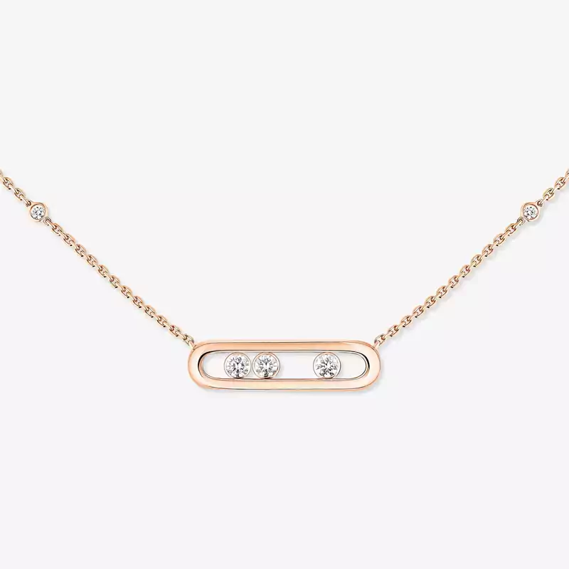 Baby Move Pink Gold For Her Diamond Necklace 04323-PG
