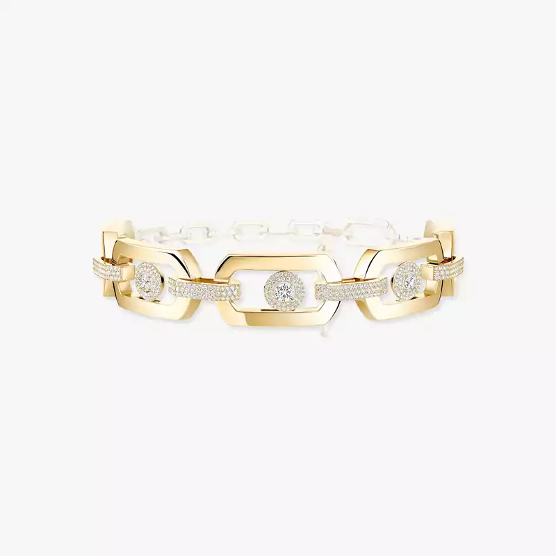 So Move Max Choker Yellow Gold For Her Diamond Necklace 14110-YG
