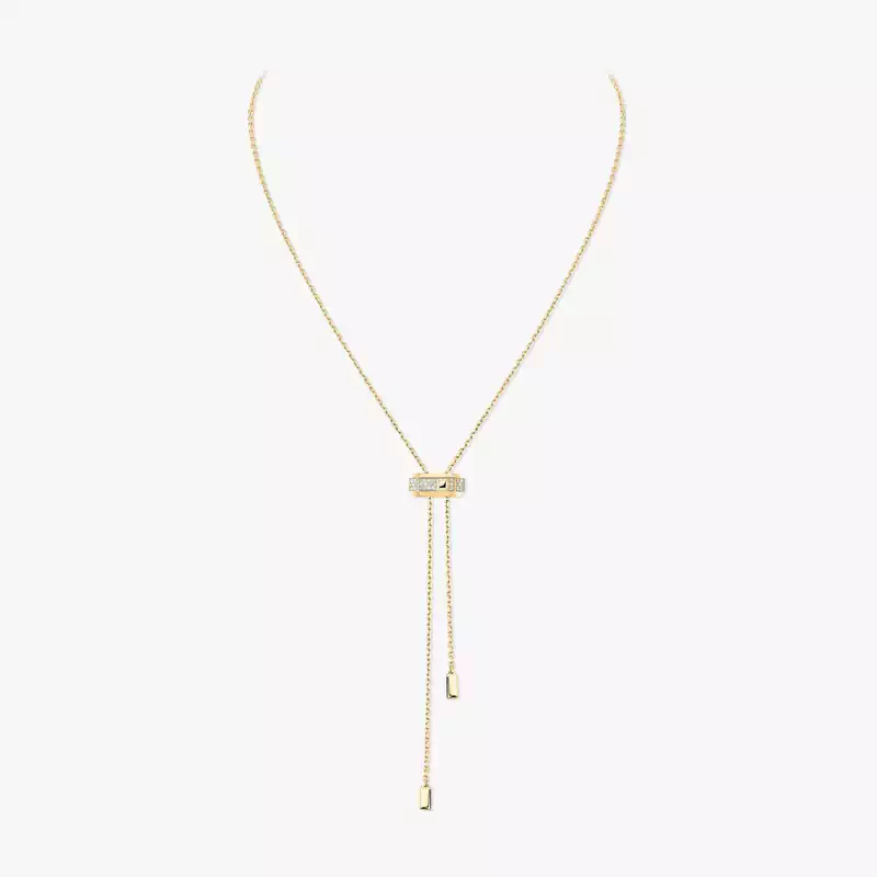 Collier cravate Moderniste