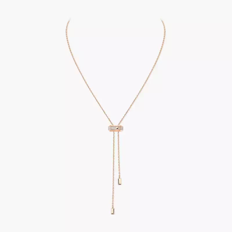 Moderniste tie necklace