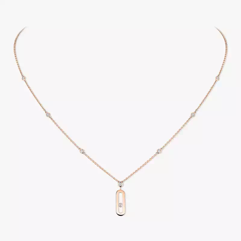 Move Uno Long Necklace 