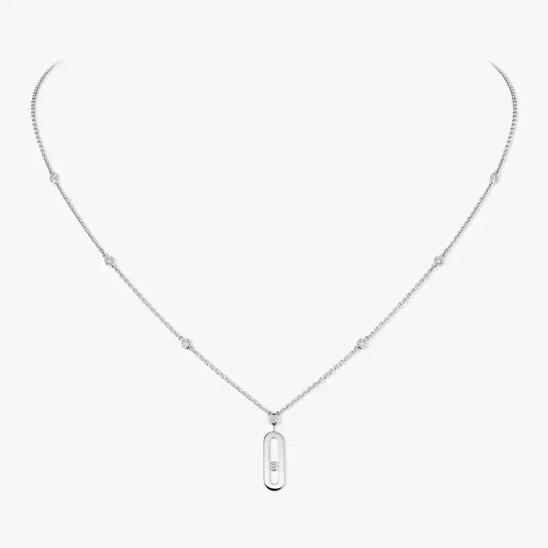 Move Uno long necklace