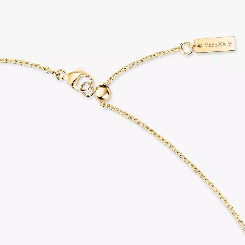 Collier Femme Or Jaune Diamant Lucky Move PM 07396-YG