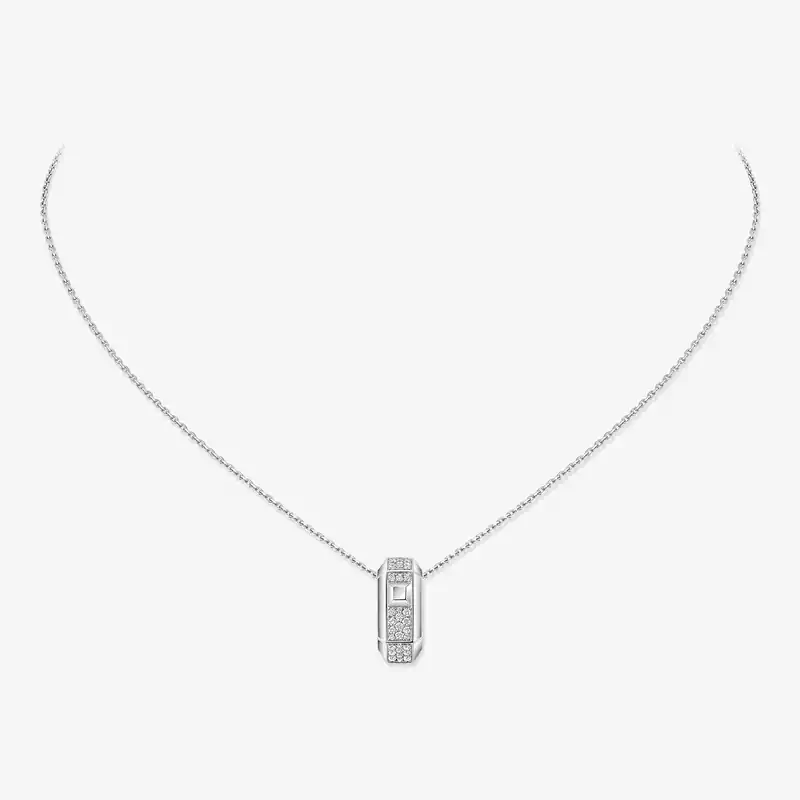 Moderniste pendant necklace