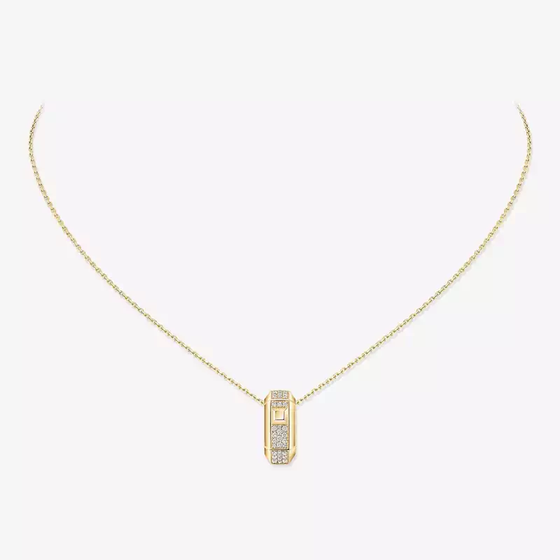 Moderniste pendant necklace