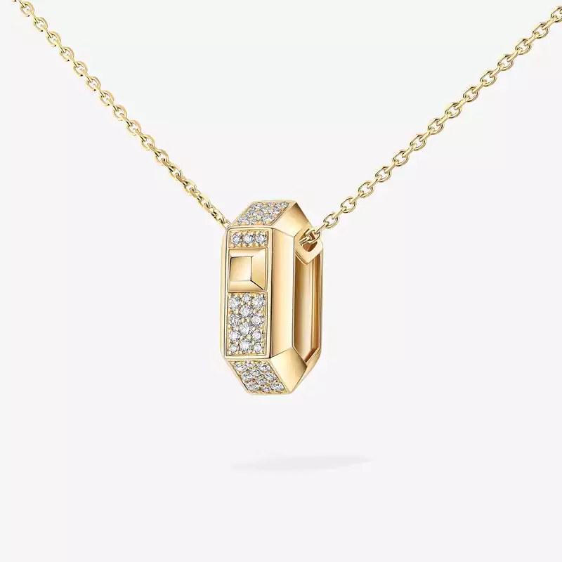 Moderniste pendant necklace