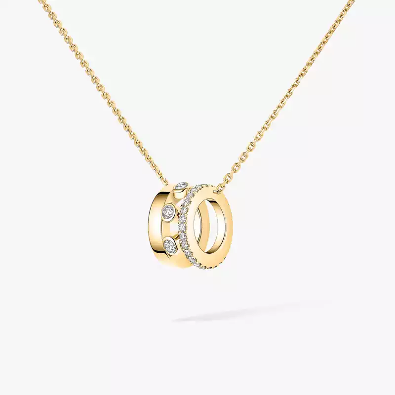 Collier pendentif Move Romane, grand modèle
