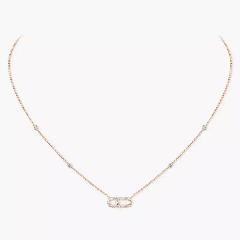 Move Uno pavé necklace