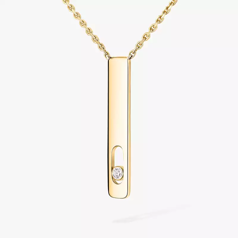 Collier Femme Or Jaune Diamant My First Diamond 07498-YG