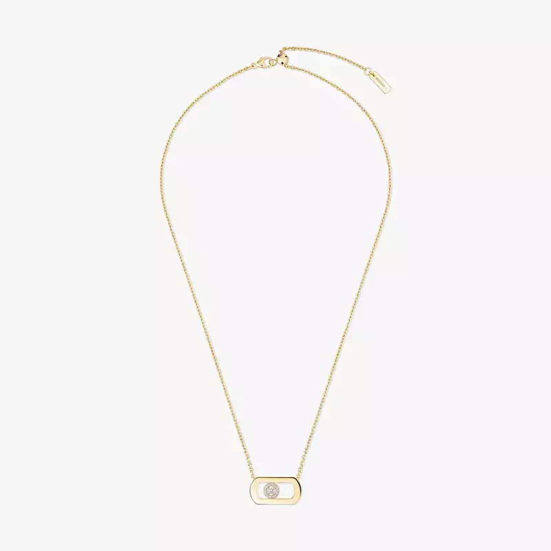 Collier Femme Or Jaune Diamant So Move 12944-YG
