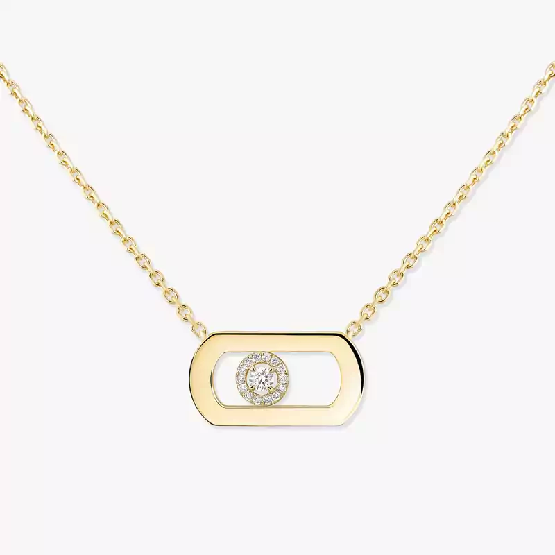 Collier Femme Or Jaune Diamant So Move 12944-YG