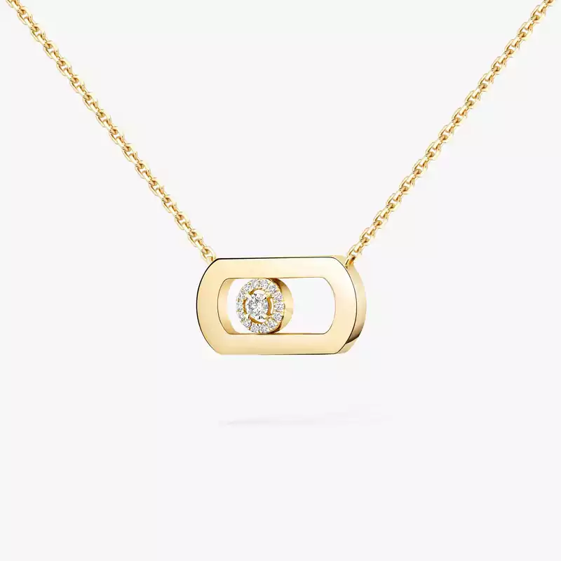 Collier Femme Or Jaune Diamant So Move 12944-YG