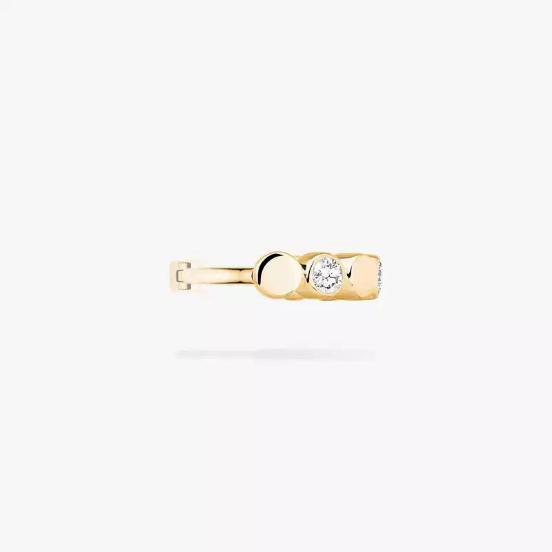Boucles d'oreilles Femme Or Jaune Diamant Mono Clip D-Vibes 13151-YG