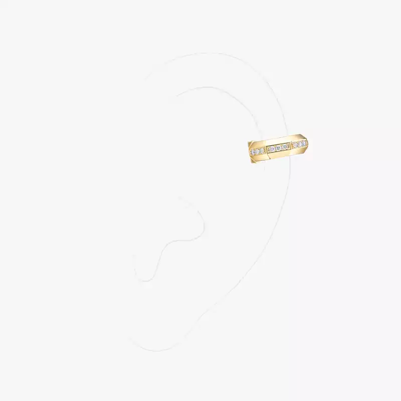 Moderniste top clip earring