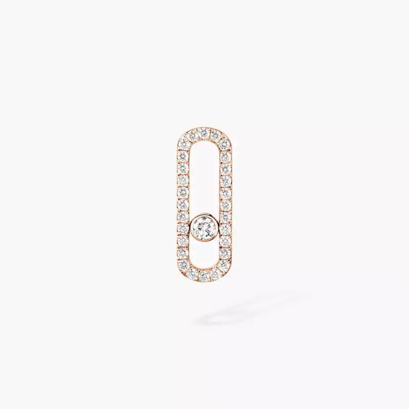 Move Uno Pavé Single Right Earring