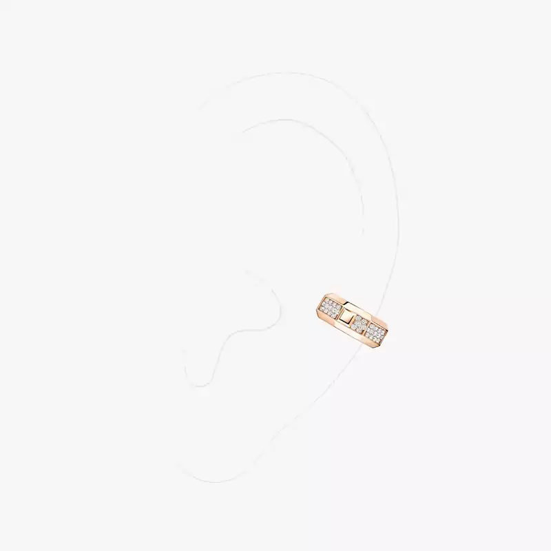 Moderniste middle clip earring