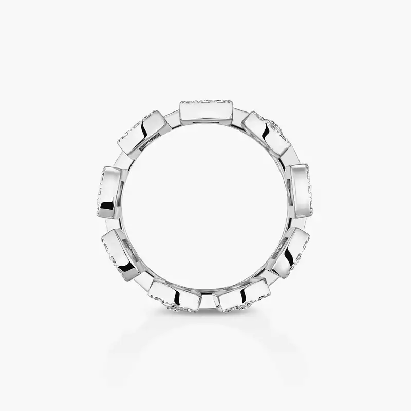 Move Iconica Pavé White Gold For Her Diamond Ring 12821-WG