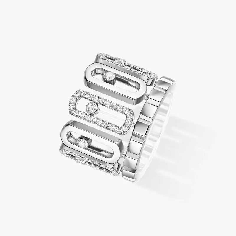 Move Iconica White Gold For Her Diamond Ring 12741-WG