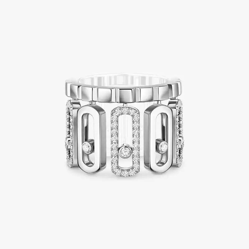 Move Iconica White Gold For Her Diamond Ring 12741-WG