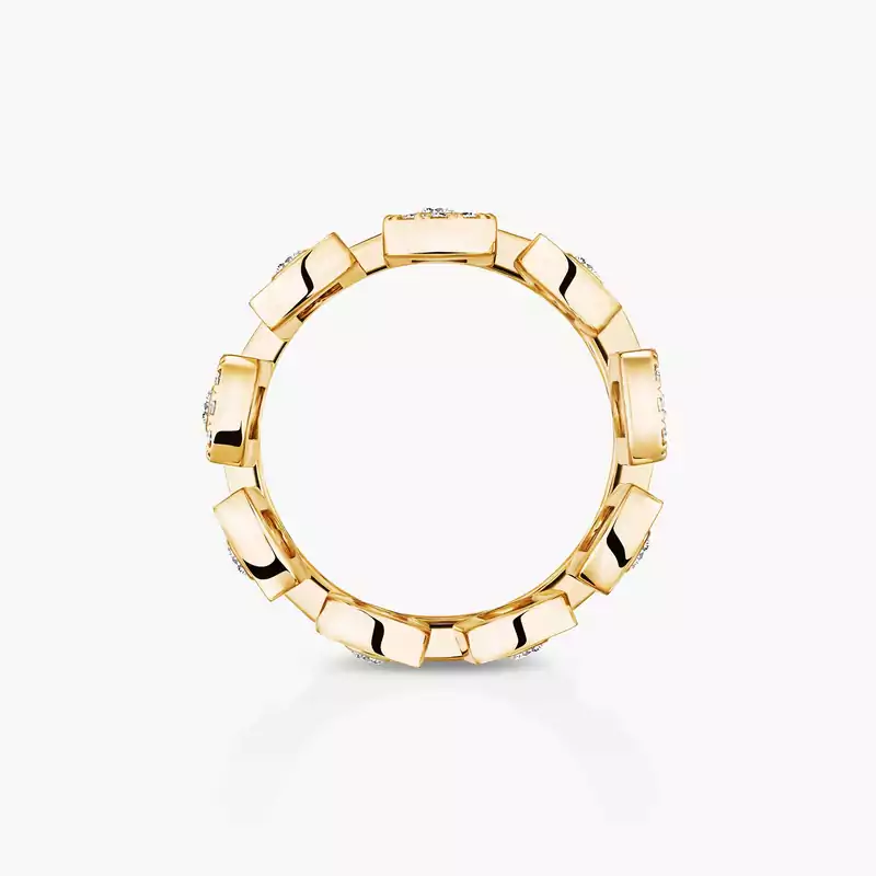 Bague Femme Or Jaune Diamant Move Iconica 12741-YG