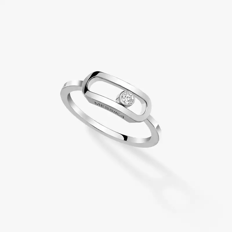Ring For Her White Gold Diamond Move Uno Or GM 12390-WG