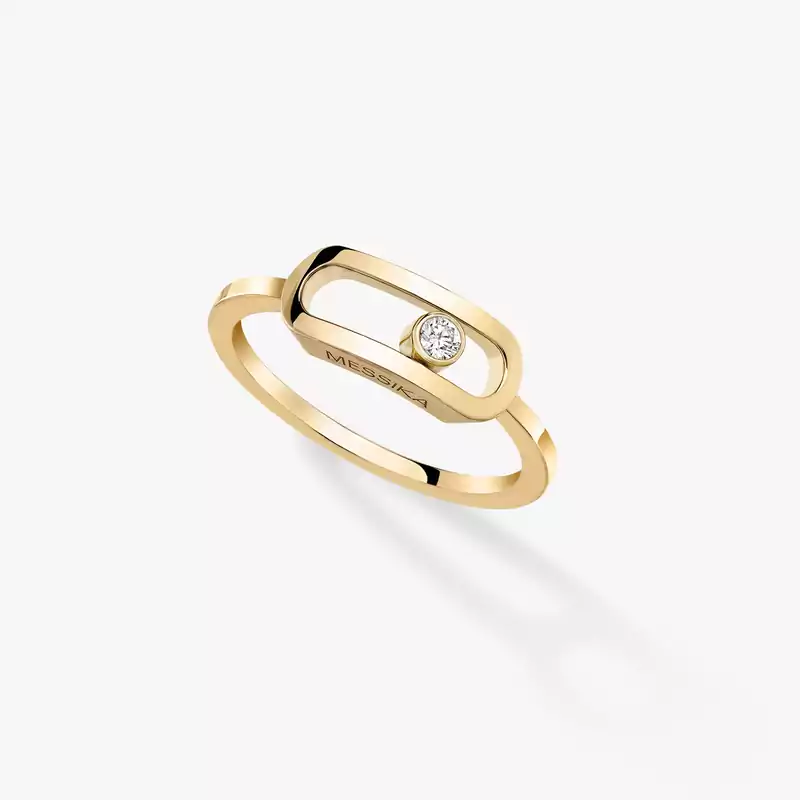 Move Uno Gold LM Yellow Gold For Her Diamond Ring 12390-YG