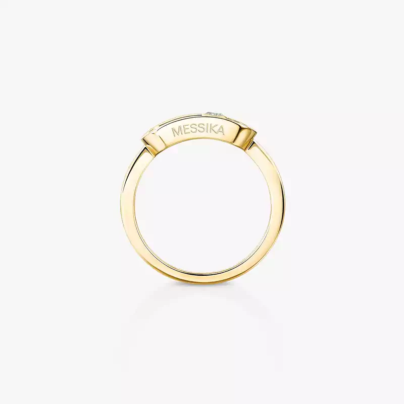 Move Uno Gold LM Yellow Gold For Her Diamond Ring 12390-YG
