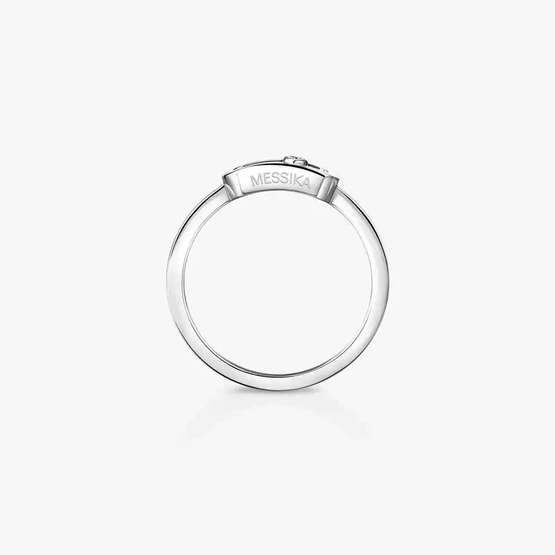 Move Uno White Gold For Her Diamond Ring 04705-WG
