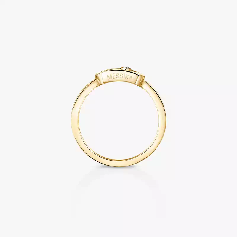 Move Uno Yellow Gold For Her Diamond Ring 04705-YG