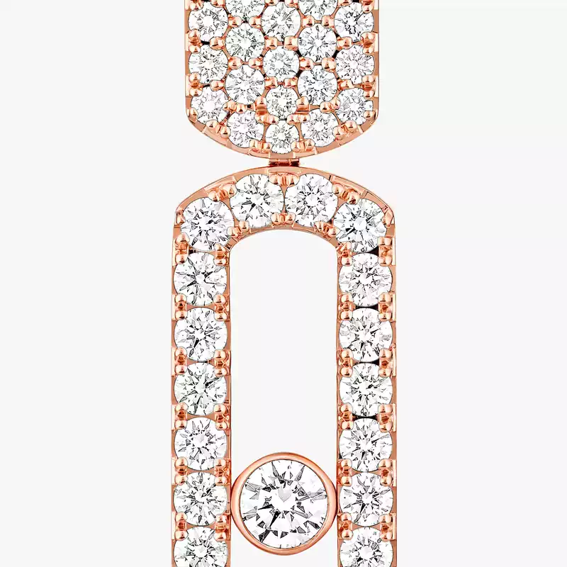 Imperial Move LM Pink Gold For Her Diamond Earrings 13754-PG