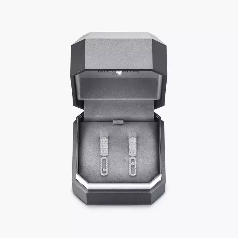 Imperial Move SM White Gold For Her Diamond Earrings 13930-WG