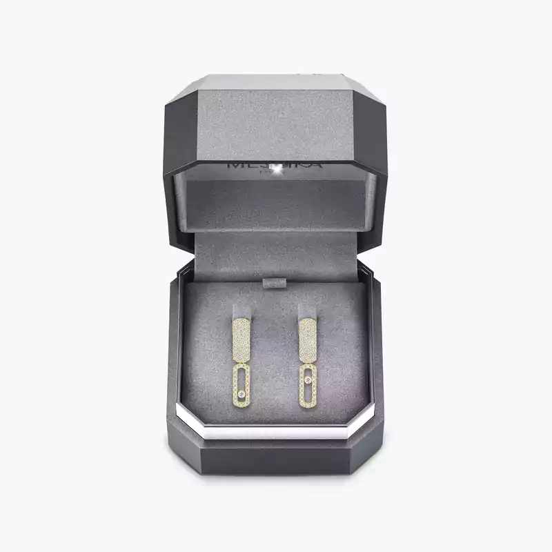 Imperial Move SM Yellow Gold For Her Diamond Earrings 13930-YG