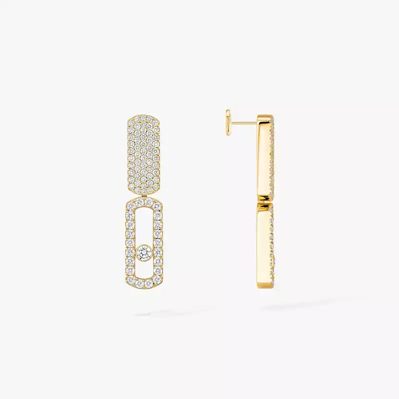 Imperial Move SM Yellow Gold For Her Diamond Earrings 13930-YG