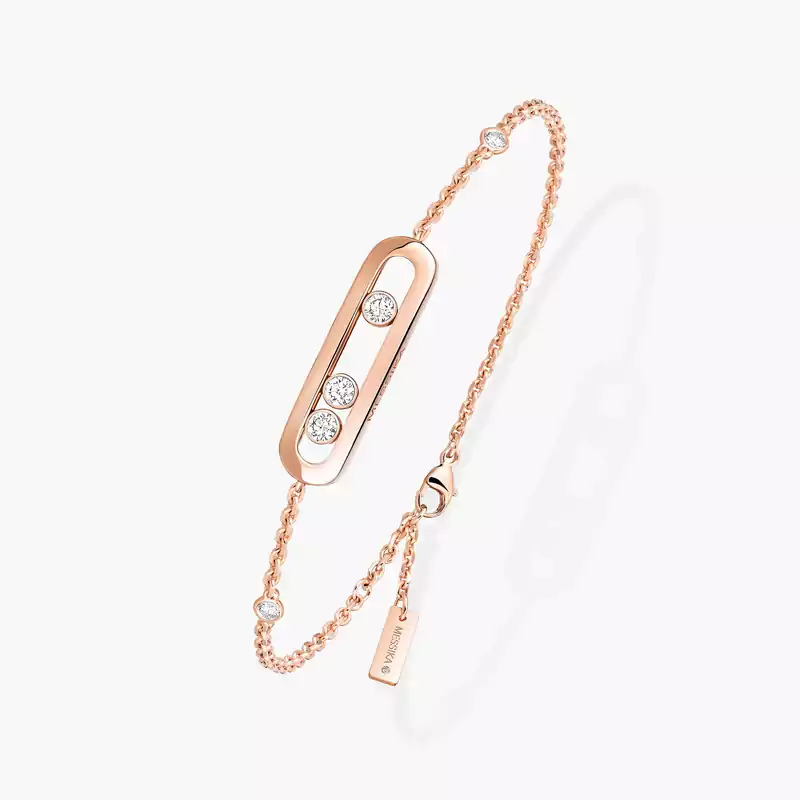 Baby Move Pink Gold For Her Diamond Bracelet 04324-PG