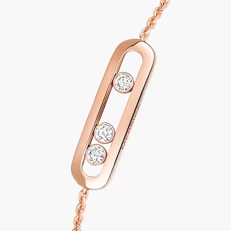 Baby Move Pink Gold For Her Diamond Bracelet 04324-PG