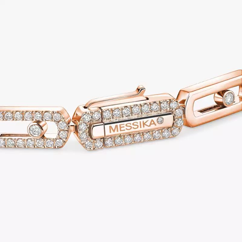 Imperial Move SM Pink Gold For Her Diamond Bracelet 13911-PG