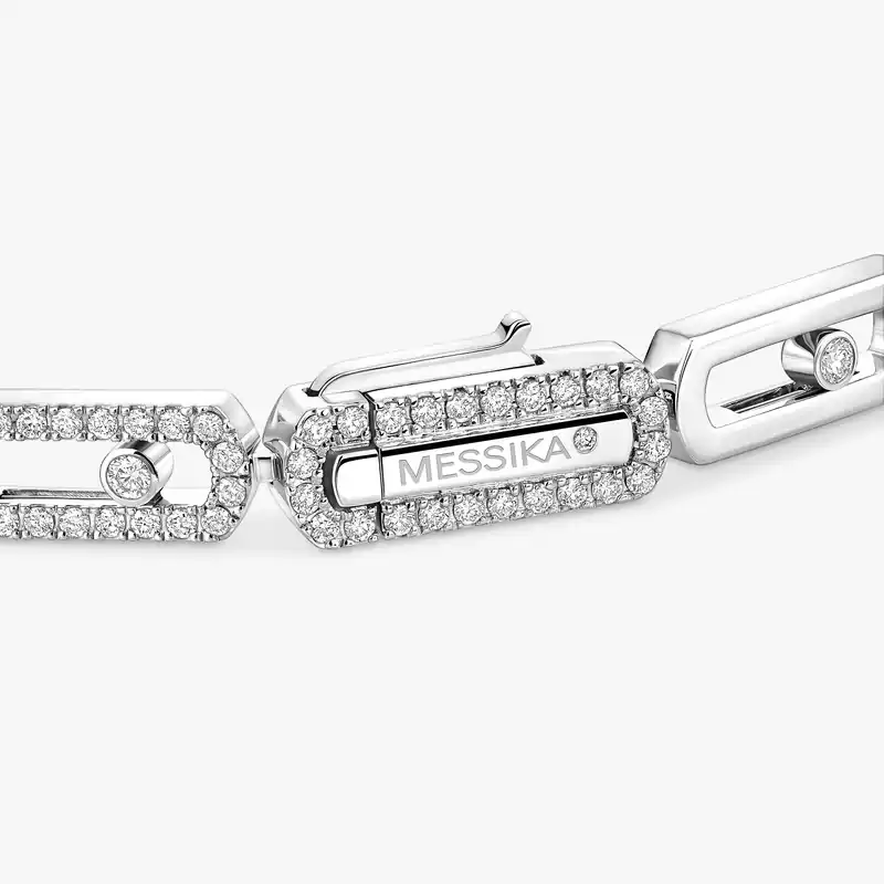 Imperial Move SM White Gold For Her Diamond Bracelet 13911-WG