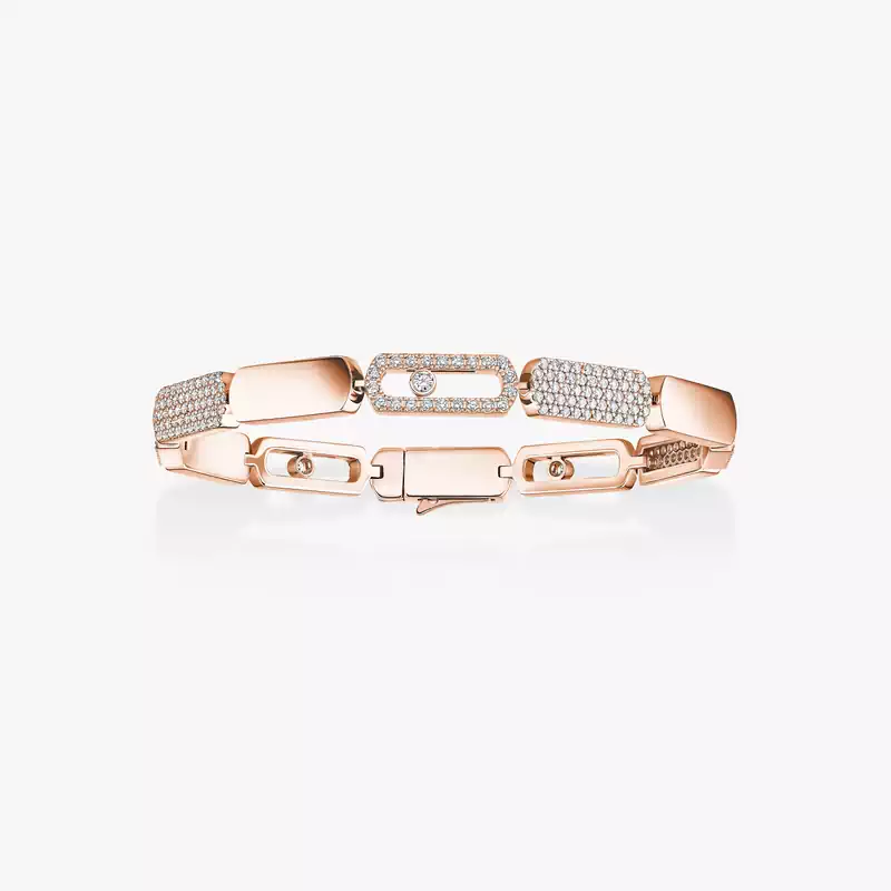 Imperial Move SM Pink Gold For Her Diamond Bracelet 13911-PG