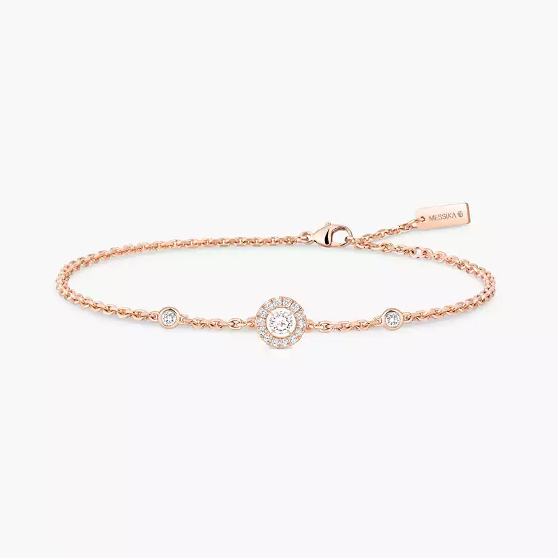 Joy XS Pink Gold For Her Diamond Bracelet 05337-PG