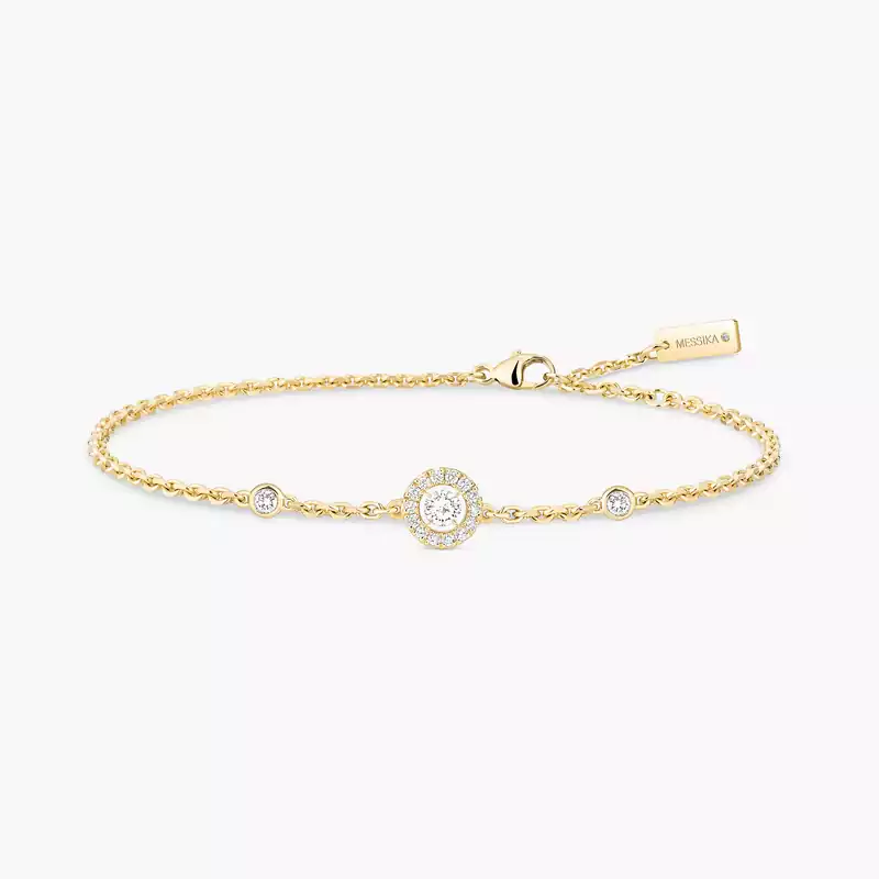 Joy XS Yellow Gold For Her Diamond Bracelet 05337-YG