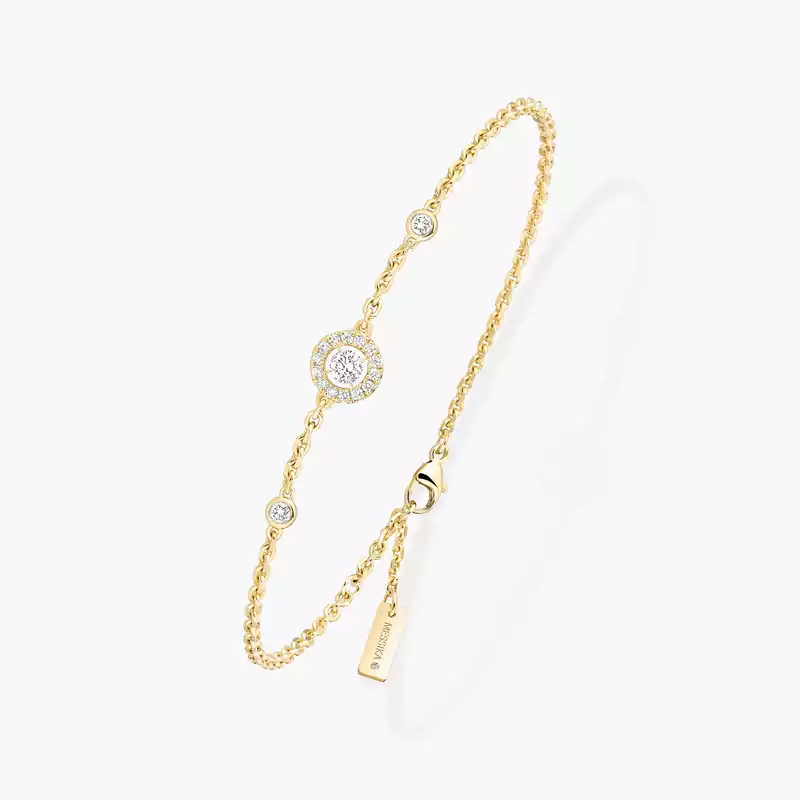 Joy XS Yellow Gold For Her Diamond Bracelet 05337-YG