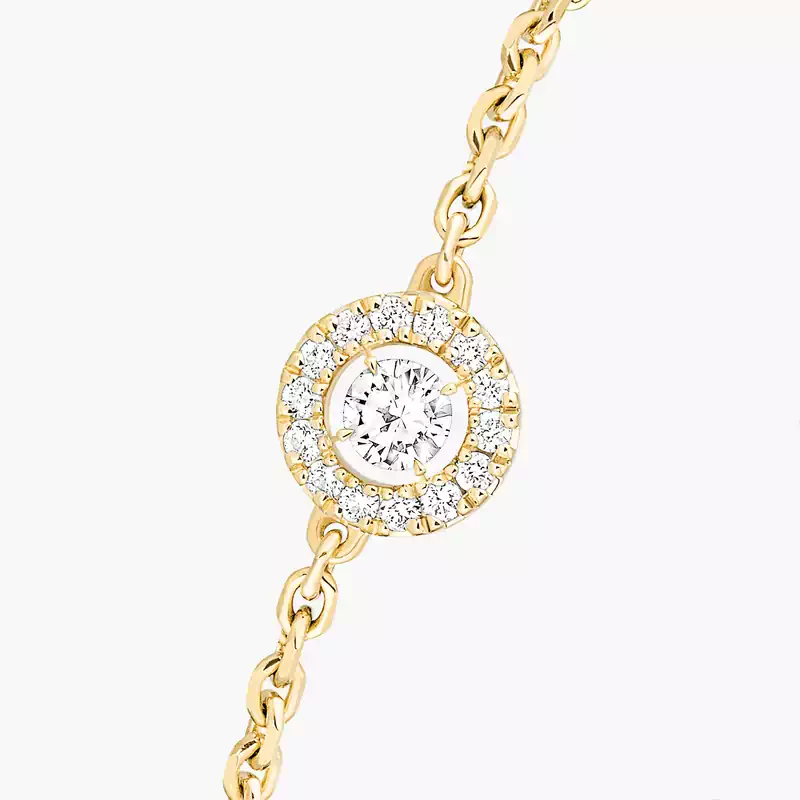 Joy XS Yellow Gold For Her Diamond Bracelet 05337-YG