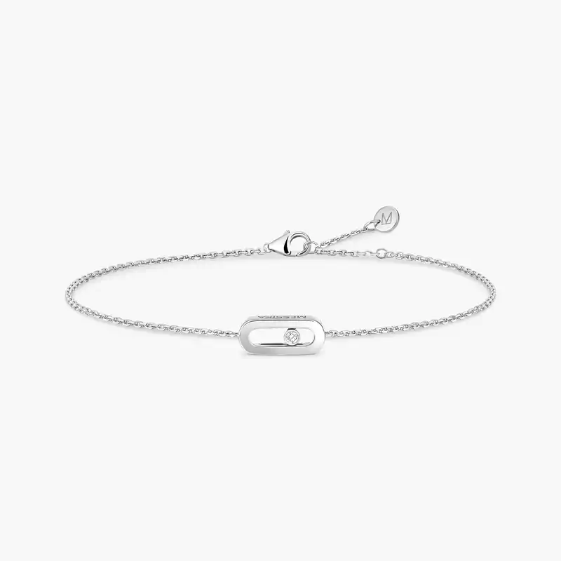 Messika CARE(S) Bracelet White Gold For Her Diamond Bracelet 12074-WG