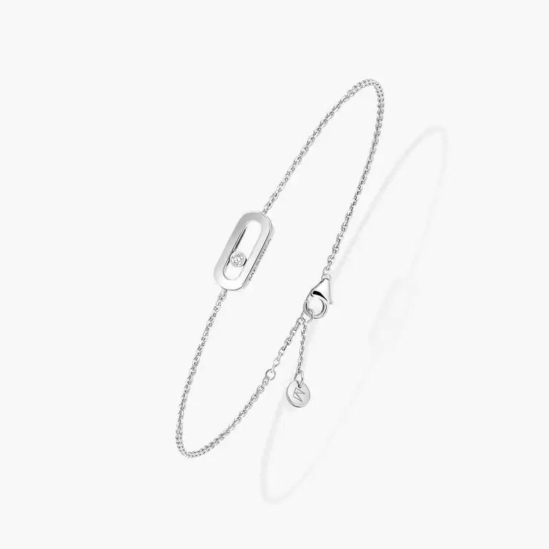 Messika CARE(S) Bracelet White Gold For Her Diamond Bracelet 12074-WG